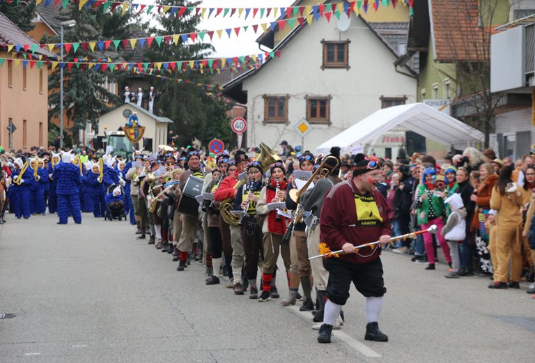 Umzug Schergässler